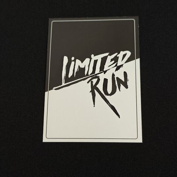 River City Girls Nintendo Switch Limited Run Games + CD Soundtrack Trading Card - Picture 9 of 13